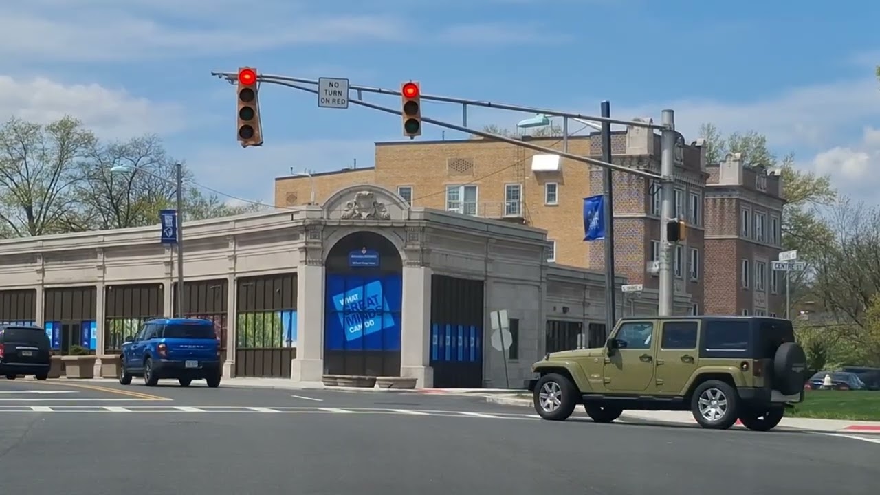 South Orange Ave NJ 2025:  A Day in the Life. #new #video #driving #music  #neighborhood #newjersey