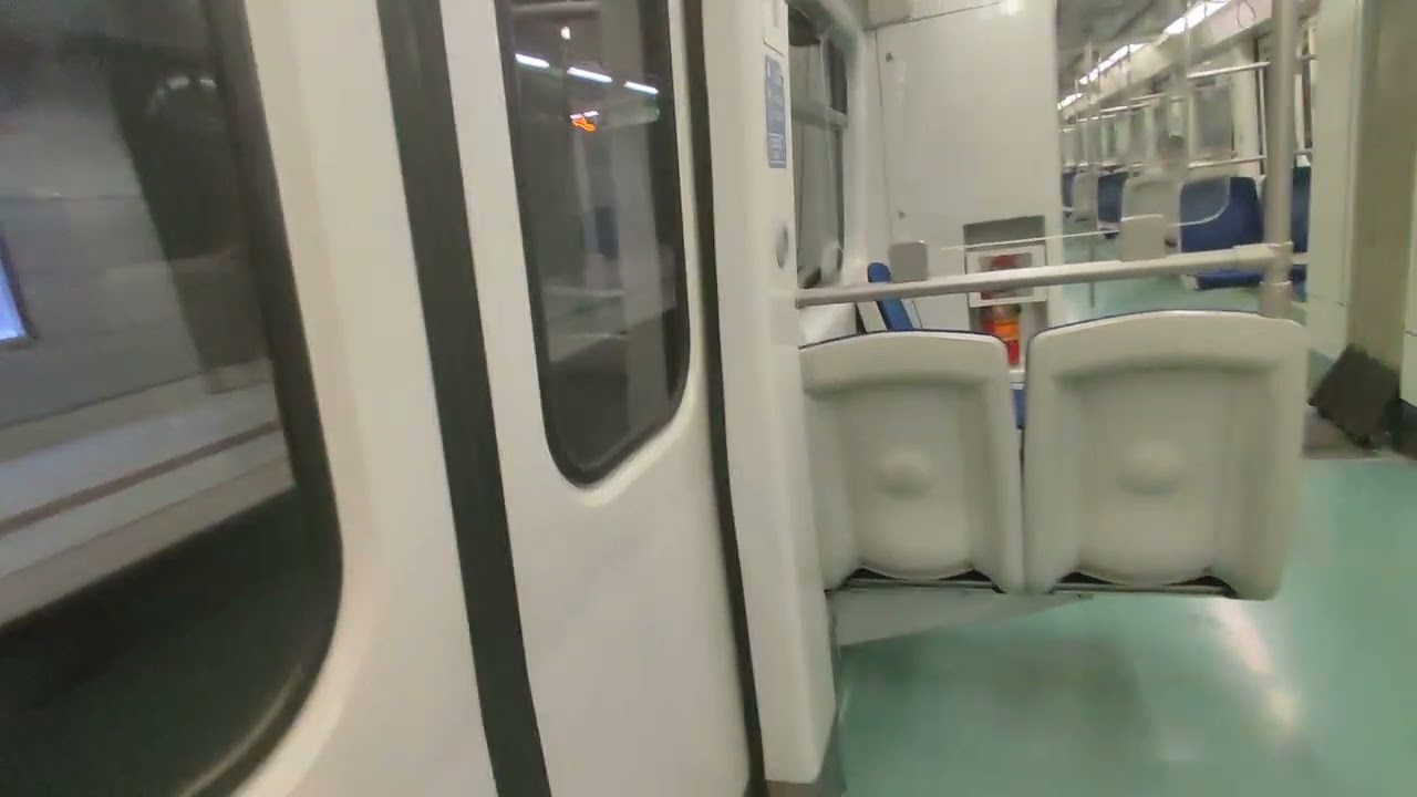 Athens Metro Line 3 From Pireus To Maniatika