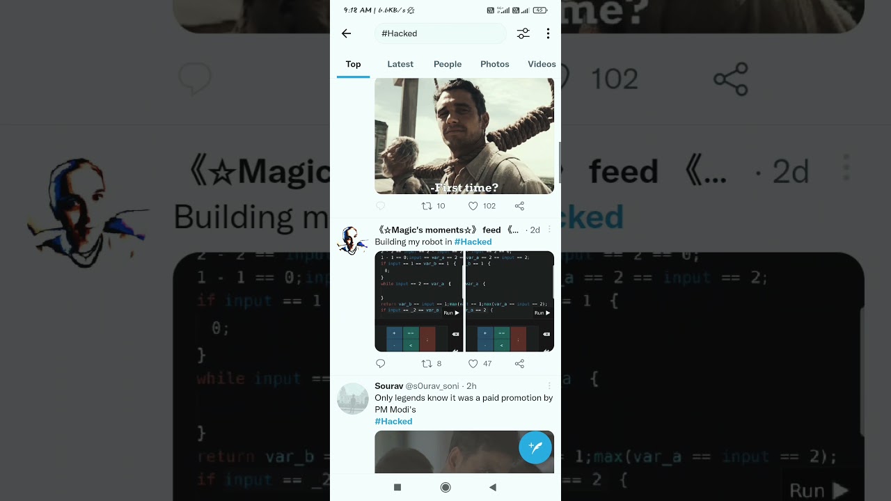Pm Modi Twitter Account Hacked