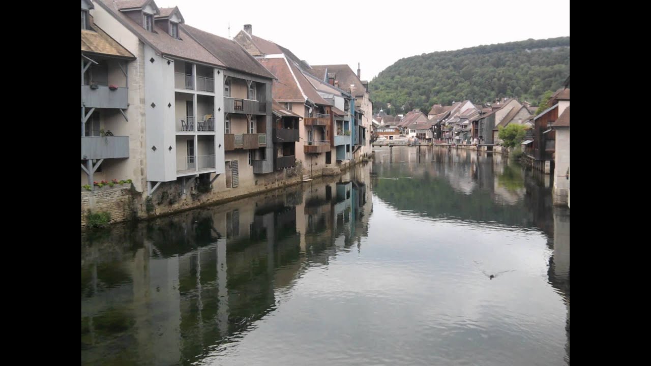 Visitons Ornans ... au fil de la Loue