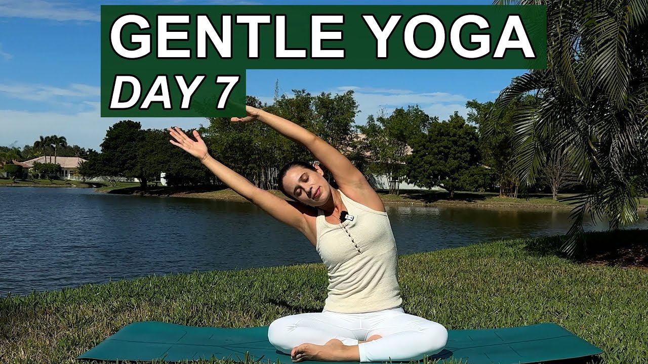 10 Min Gentle Yoga | Day 7 of 14 Days of Yoga for Beginners