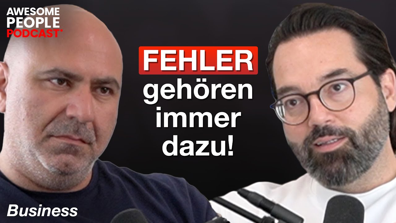 Innovation braucht den Mut zum Scheitern! | Dejan Stojanovic und die „F*ckup Nights“