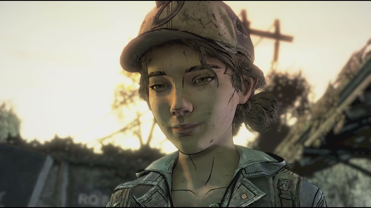 The Walking Dead: The Telltale Definitive Series season 4 episode 1 done running 💯🔥