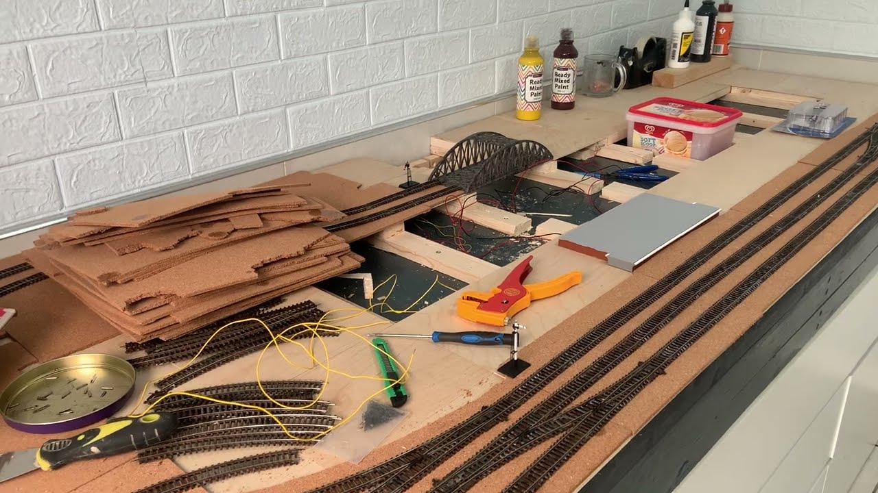 Hornby TT:120 Latest layout update -166