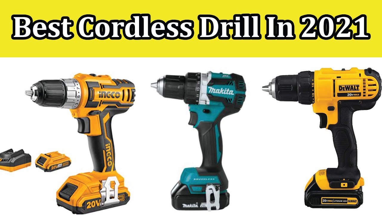 Best Cordless Drill Machine In Pakistan For Wood & Metal | Ingco | Makita | Dewalt | Screw Driver