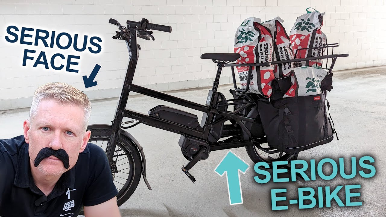 Moustache Lundi 20: the ultimate cargo eBike