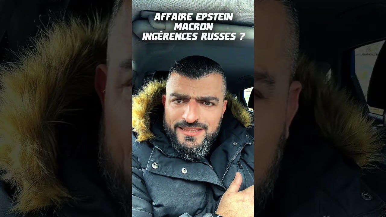 Epstein : Macron cité, BFMTV hurle à l’ingérence russe !