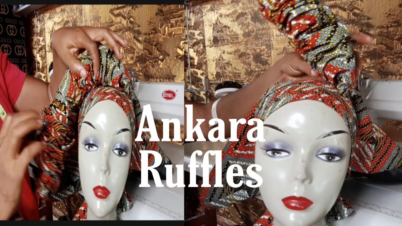 Ankara Ruffles