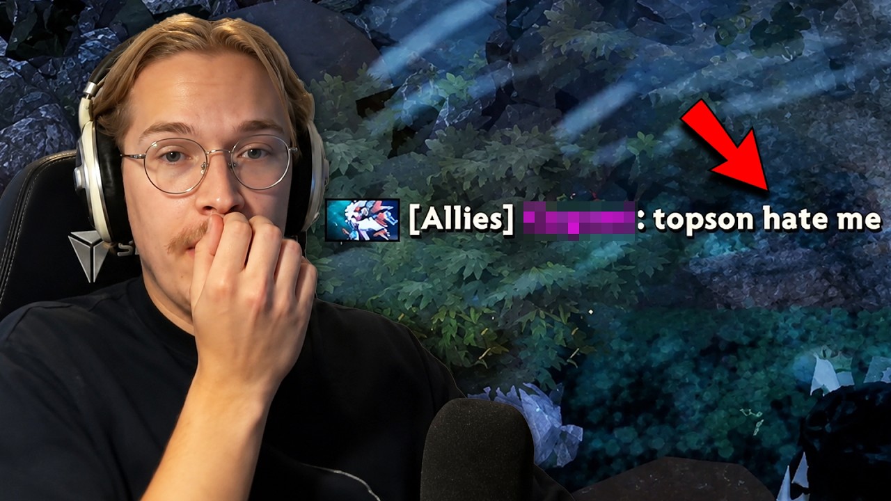 How Topson CONTROLS HIS EMOTION in pubs...