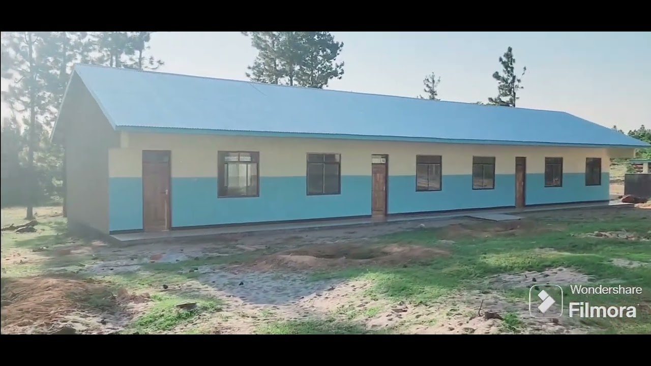 Jenerali David Msuguli Secondary school appearance in dry season
