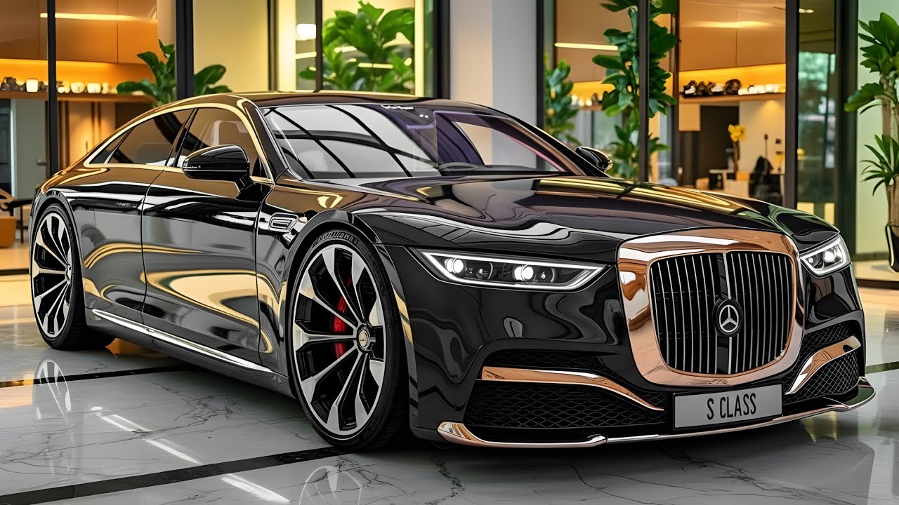 Upcoming 2027 Mercedes S-Klasse enthüllt | Luxus, Technik & Zukunft | Industrie Auto DE