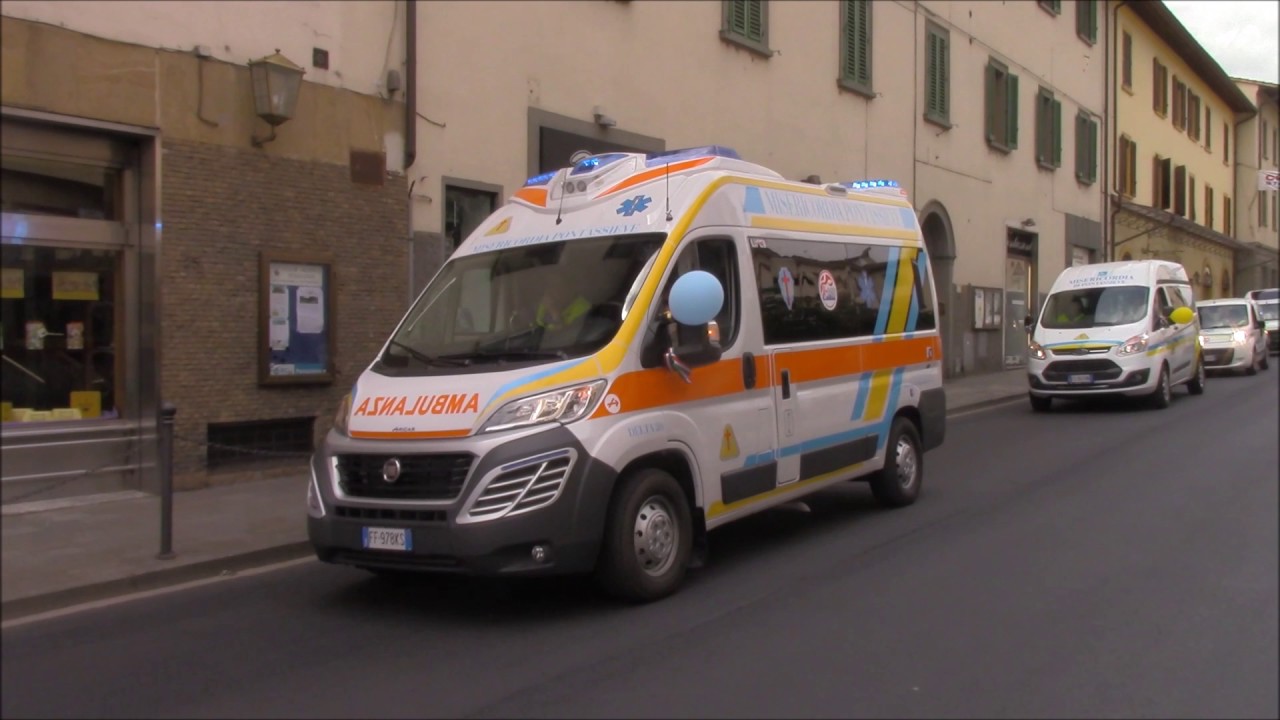 Inaugurazione Nuova Ambulanza e Nuovi Mezzi Misericordia Pontassieve