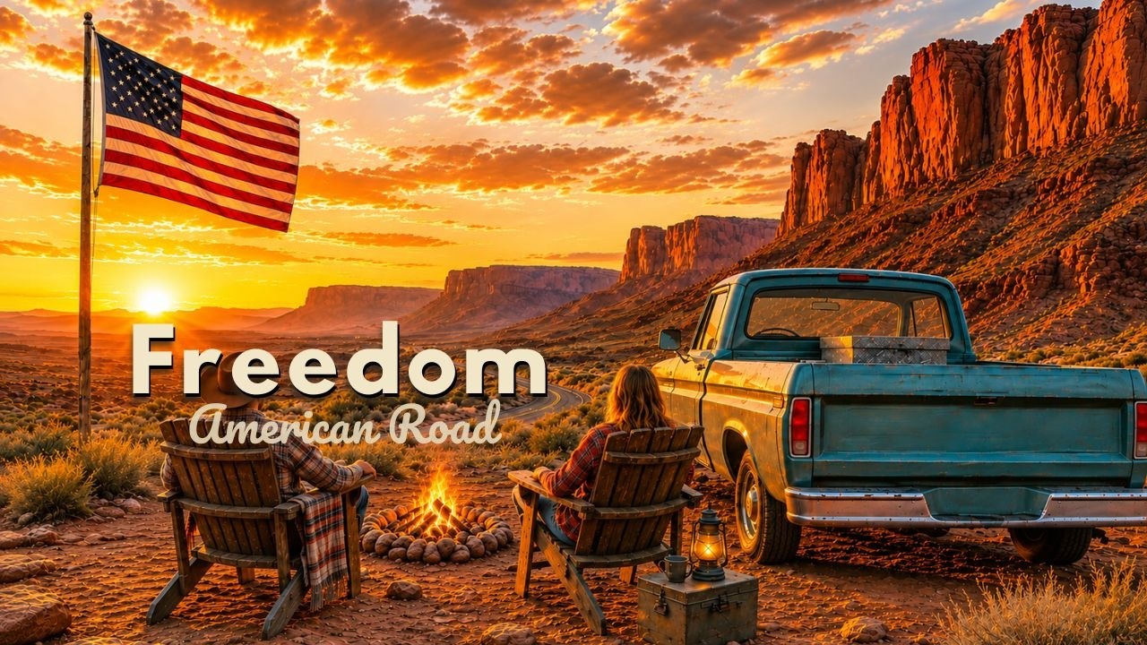 4th of July Country 🇺🇸 | Freedom, Fireworks & American Country Music (1 Hour)