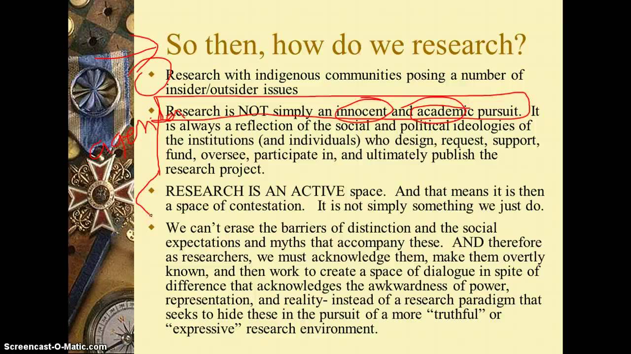 Decolonizing Methodologies, Introduction