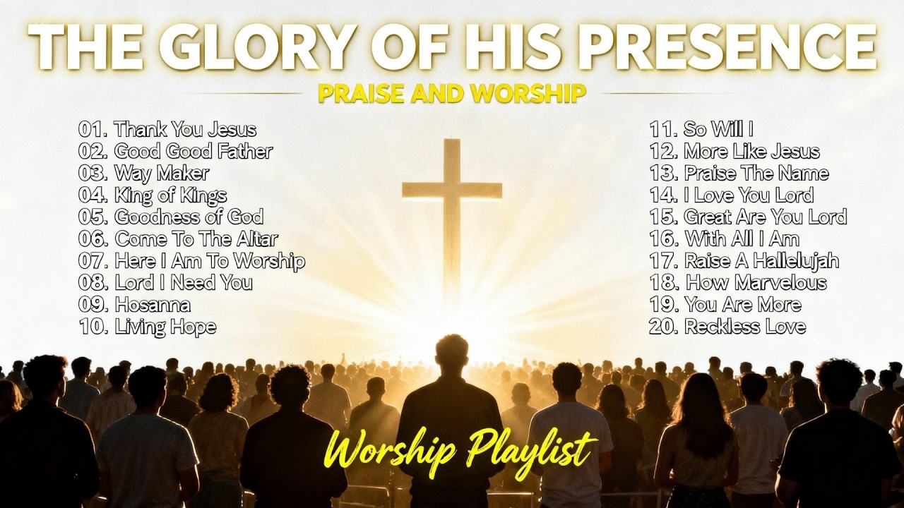 The Glory of His Presence – Powerful Praise & Worship to Encounter God | Worship Playlist