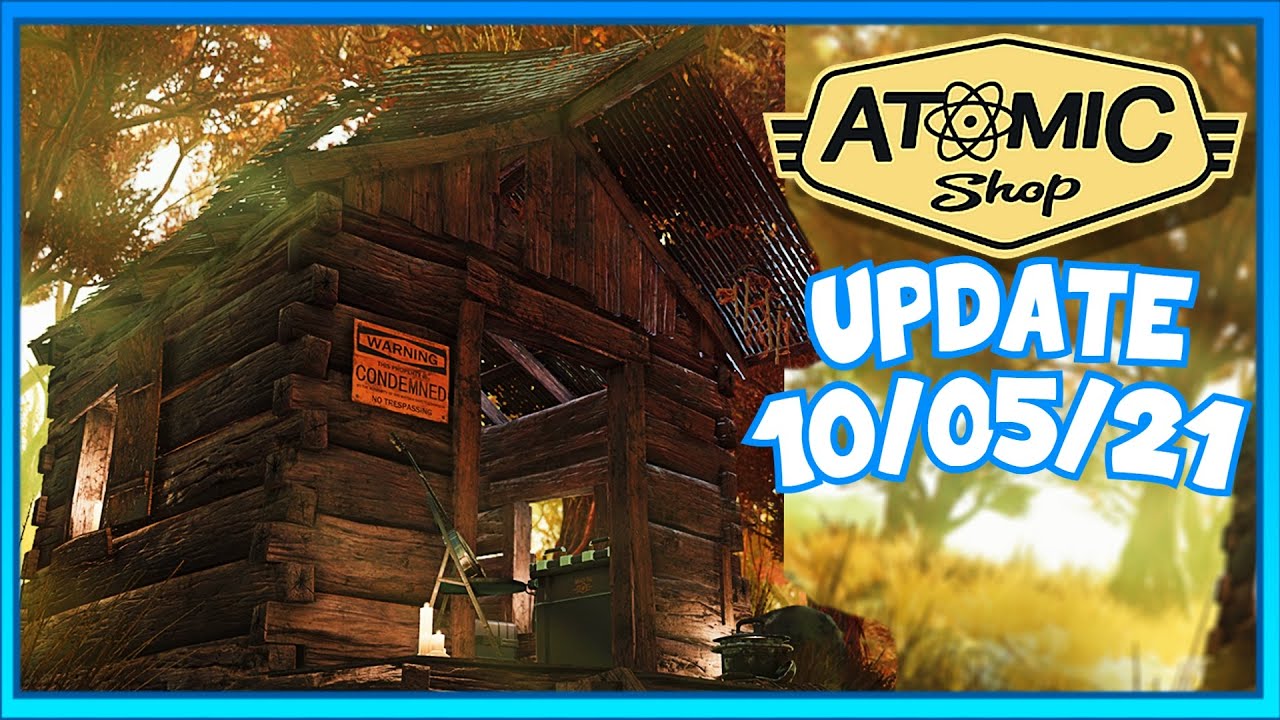 ATOMIC SHOP WEEKLY UPDATE October 5 - 18, 2021 | Fallout 76 Atomic Shop Weekly Overview