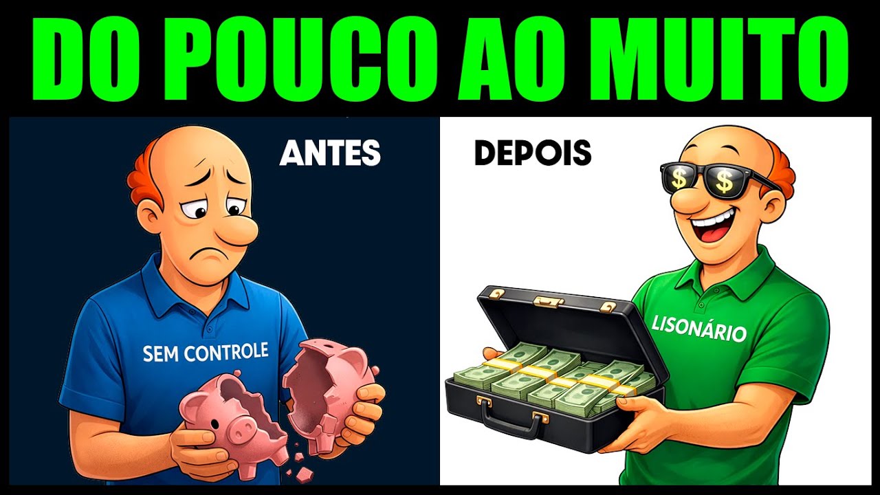 8 Pilares da Educação Financeira | Prospere Mesmo Ganhando R$ 1.621