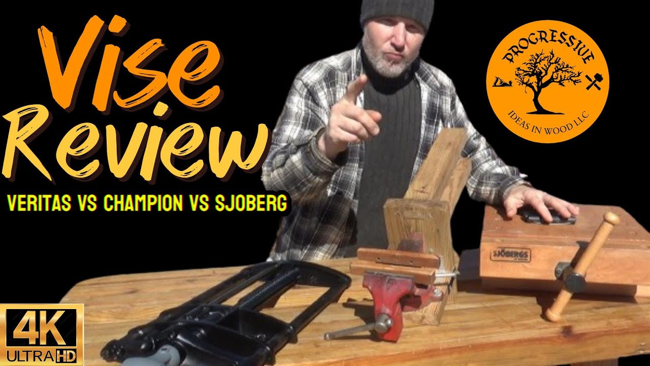Veritas, Champion, Sjoberg comprehensive vise review