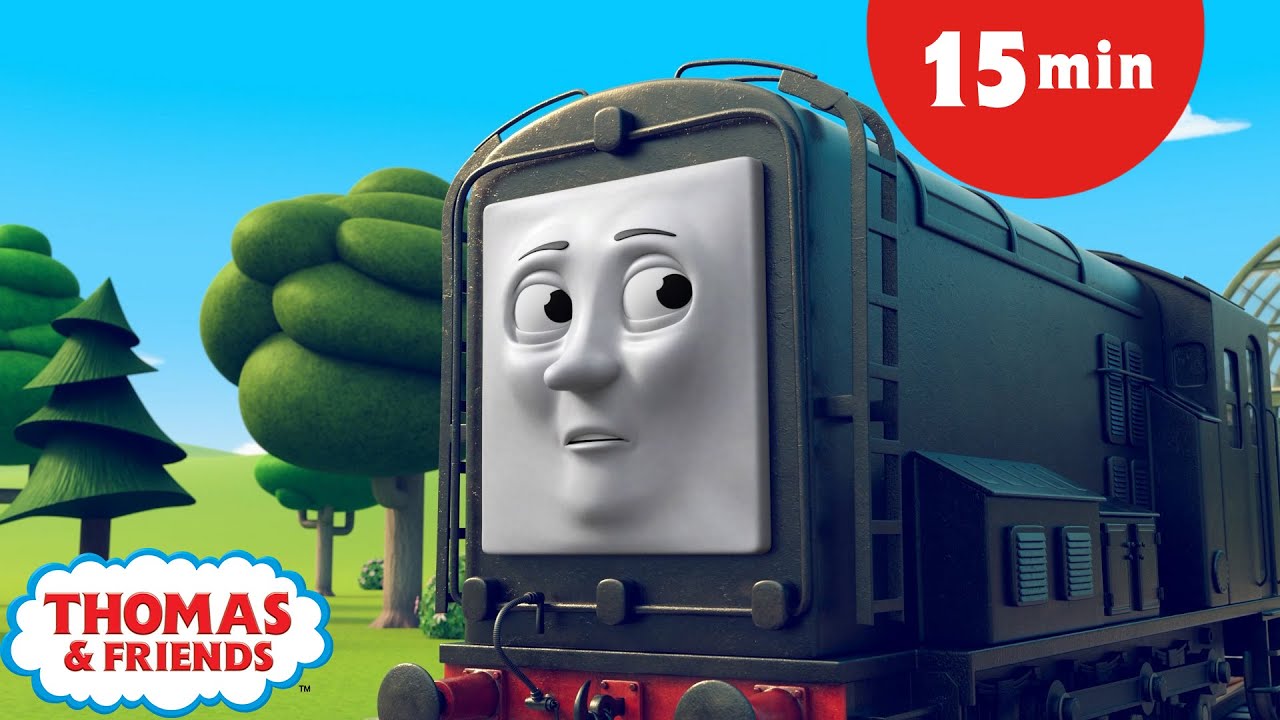 Thomas & Percy Learn About Good Manners | Compilation | Learn with Thomas | Thomas & Friends UK