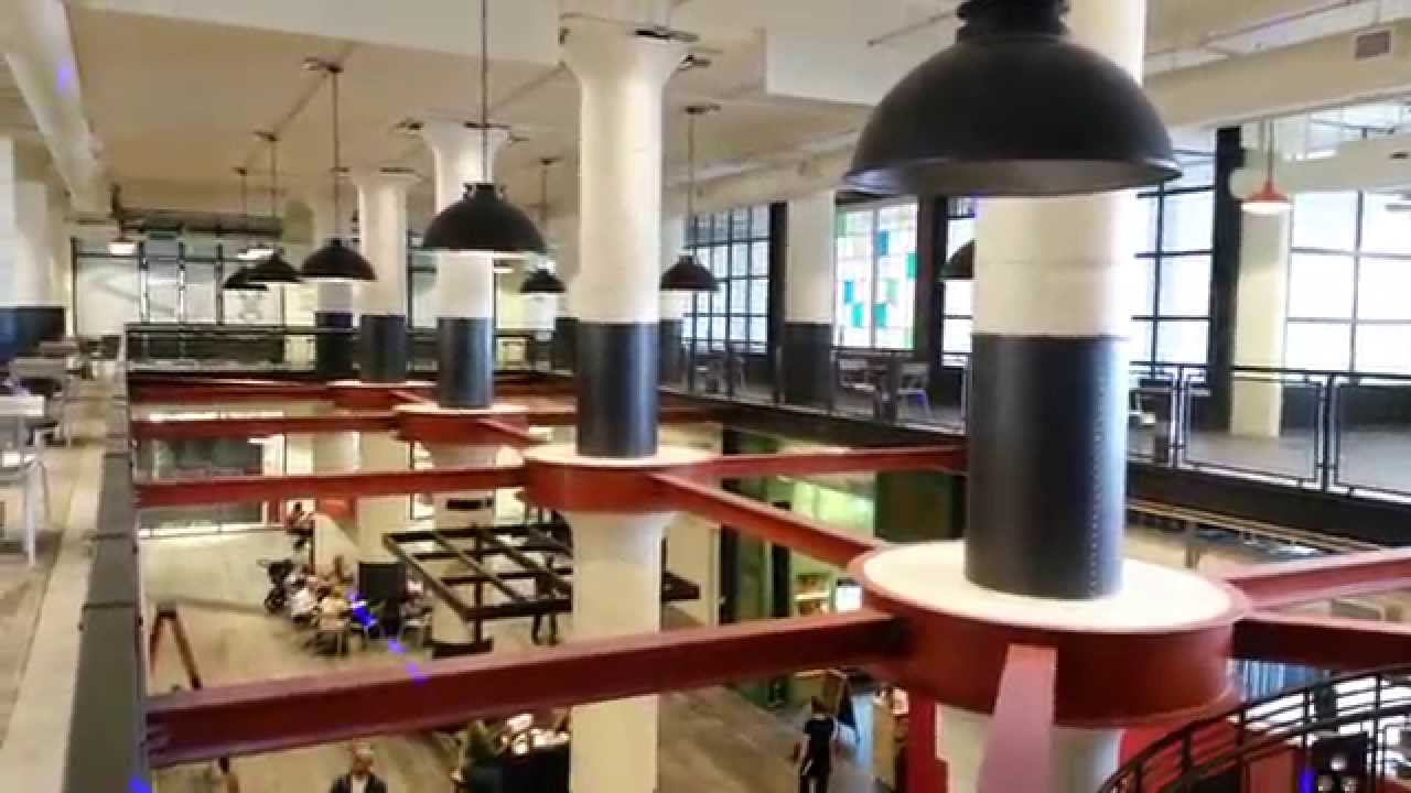 Ponce City Market Food Court, First Look