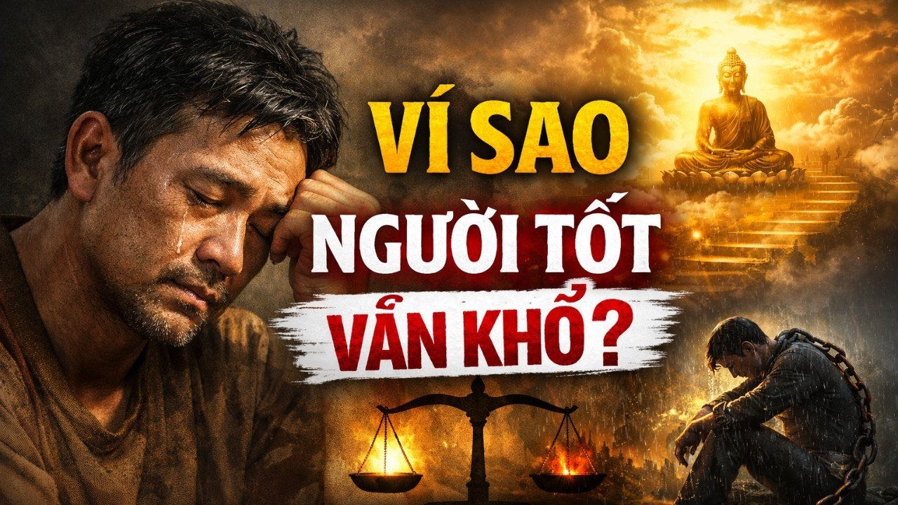 Vì Sao Người Tốt Vẫn Khổ Sự Thật Về Nhân Quả Khiến Nhiều Người Tỉnh Ngộ