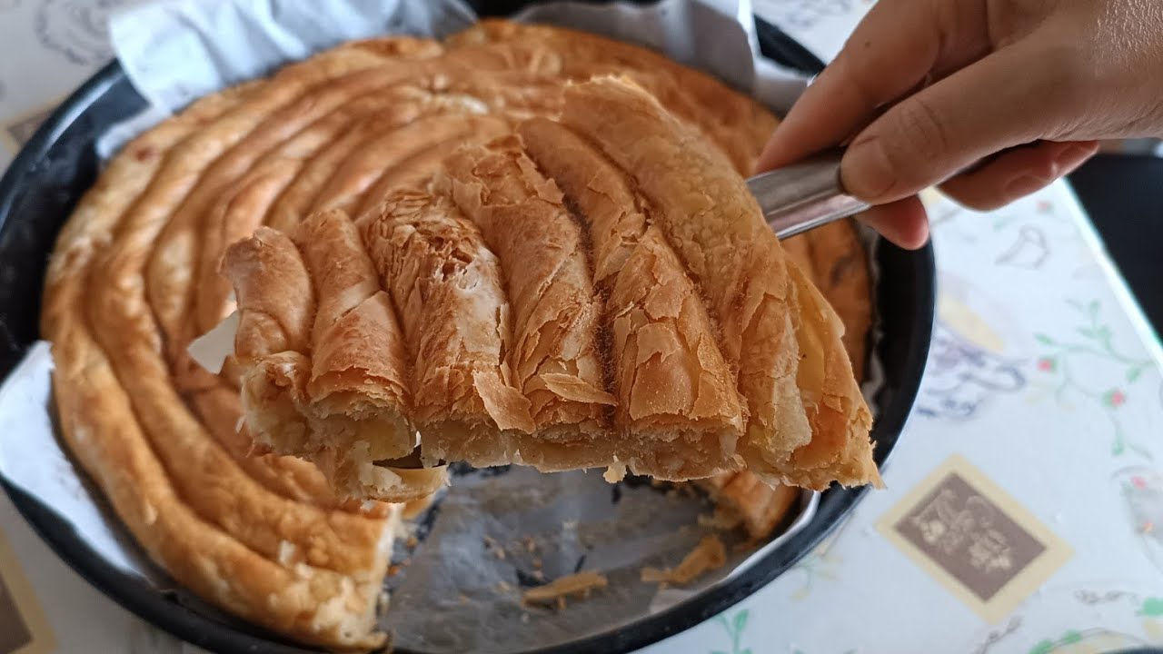 Böyle Güzel El Açması Börek Yemediginize Eminim 🤌🤌✅✅