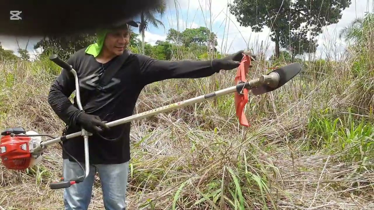 usa ou não afogador para ligar roçadeira 4 tempos Toyama Tbc40x-4s, 38.9cc 1.6hp