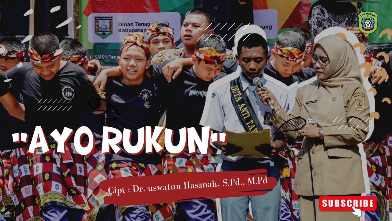 COVER JINGLE “AYO RUKUN” - SMKN 1 TENGARAN #smkn1tengaran #xsata #citrasolutifjuara