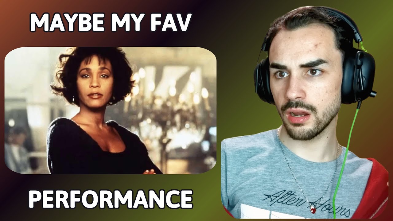 Whitney Houston - I Have Nothing | The Bodyguard World Tour (1994) | Reaction