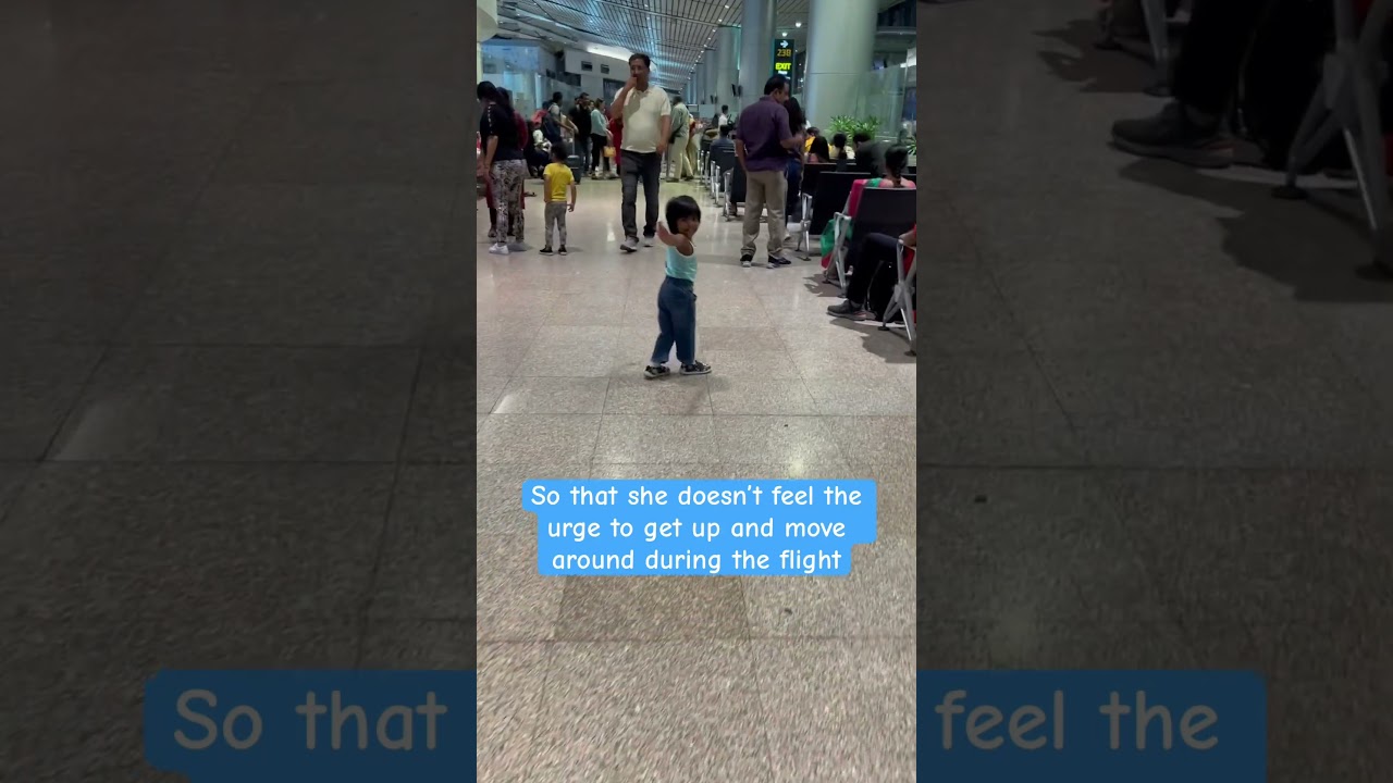 Tips to travel in flight ✈️ with your toddler 2-3 year old 
