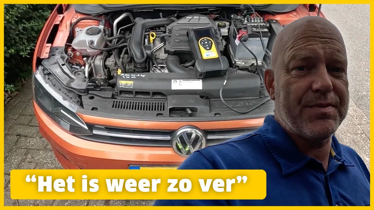 ROBERT voert een reparatie uit aan een accu | ANWB