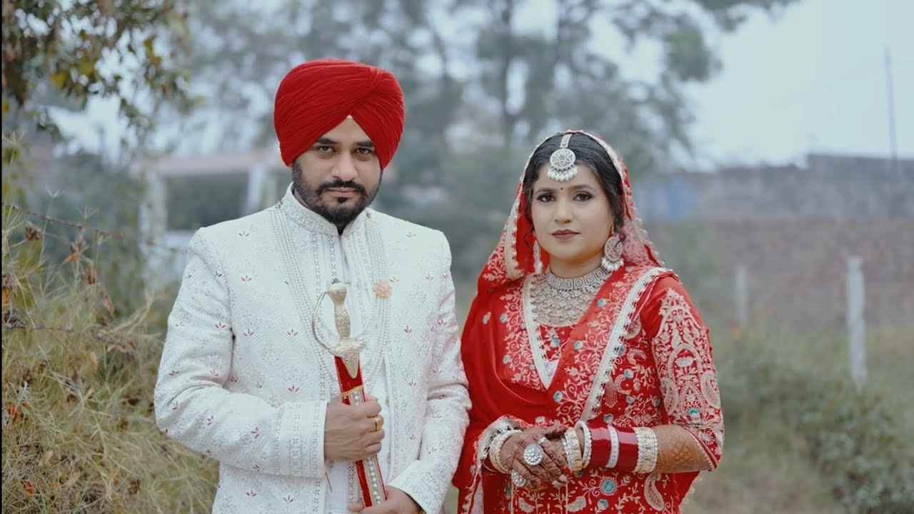 Best Punjabi wedding highlights. Hardeep weds Lovejit Verma photographer 99140-32719