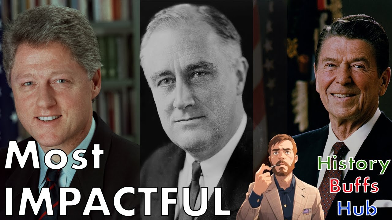 10 most transformative presidents in U.S. history