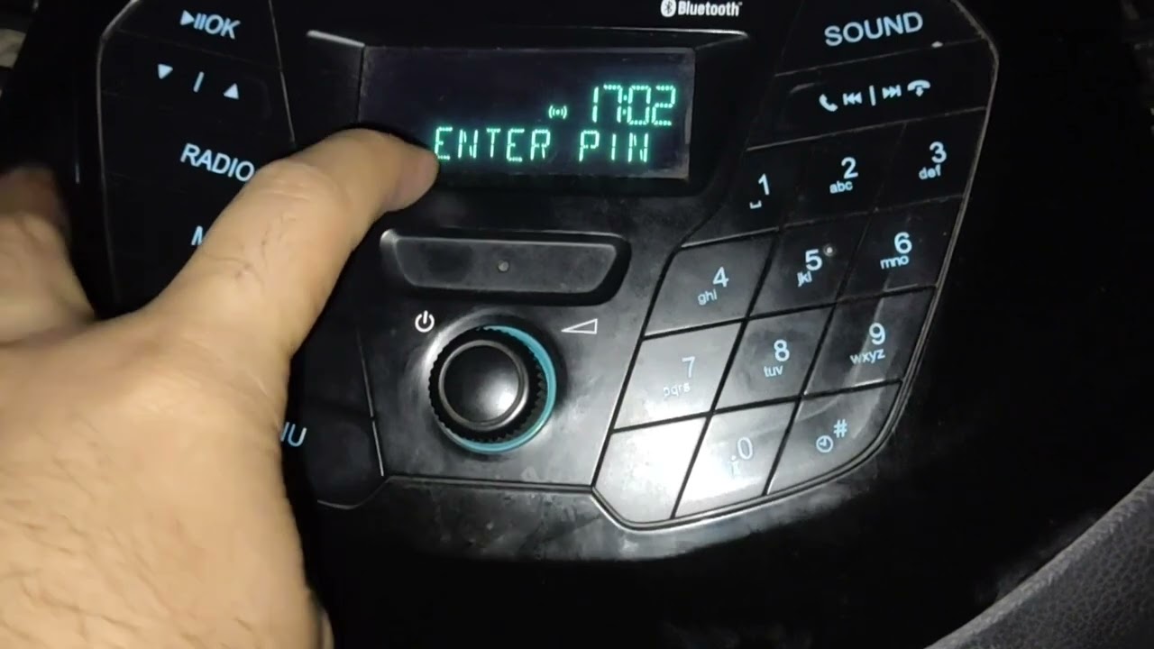 How to connect phone in Ford Aspire || How to pair Bluetooth in Ford Aspire