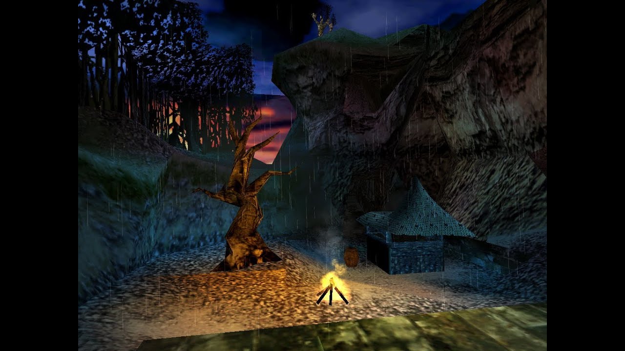 Tomb Raider V: Chronicles - La potence (Niveau 08/13) | Walkthrough PC [HD]