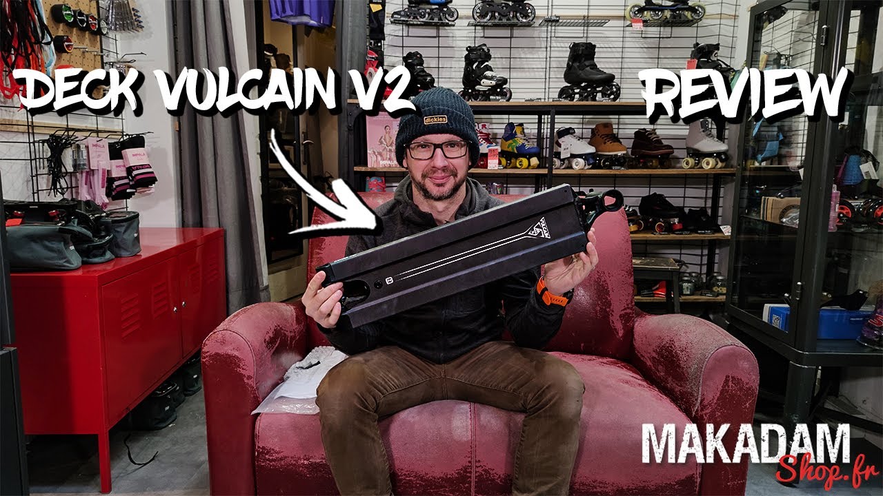 REVIEW - Le deck Ethic VULCAIN V2 !