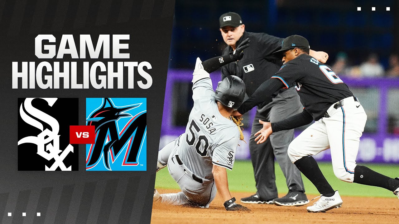 White Sox vs. Marlins Game Highlights (7/5/24) | MLB Highlights