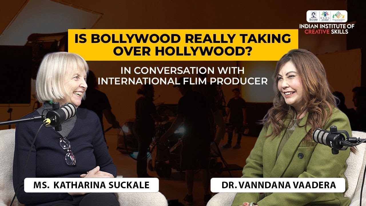 Bollywood’s Global Influence & Hollywood’s Changing Landscape | Ft. Katharina Suckale