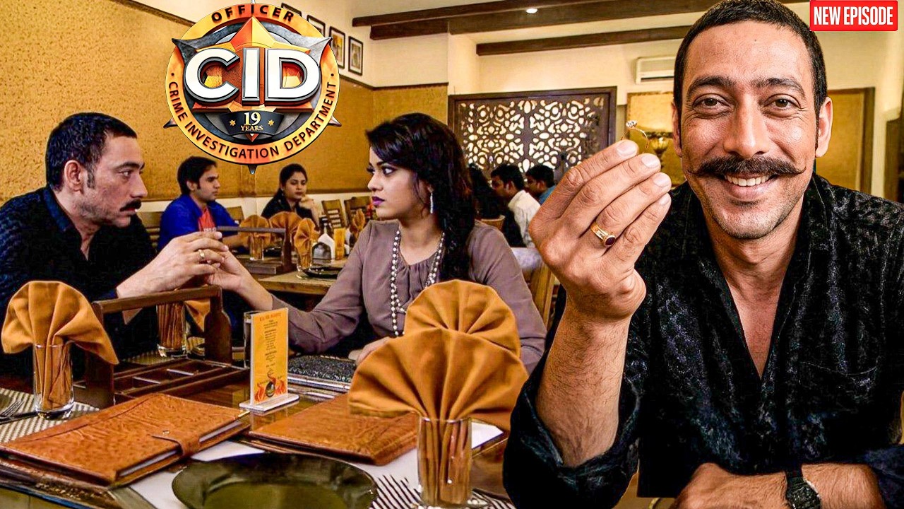 Shreya को होटल में लेजाकर Sachin ने कर दिया उसे Propose ! || CID || Latest  Episode ||