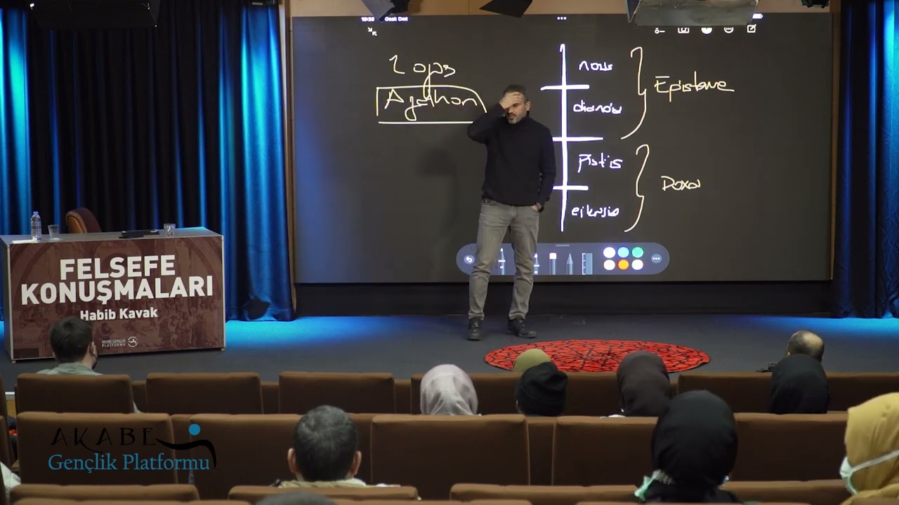 Cevher Araz | Felsefe Konuşmaları | Habib Kavak