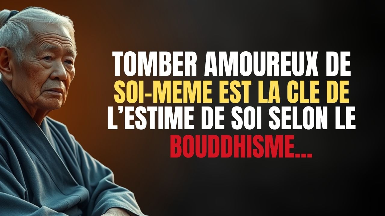 TOMBER AMOUREUX DE SOI MÊME la valeur essentielle de l estime de soi Bouddhisme
