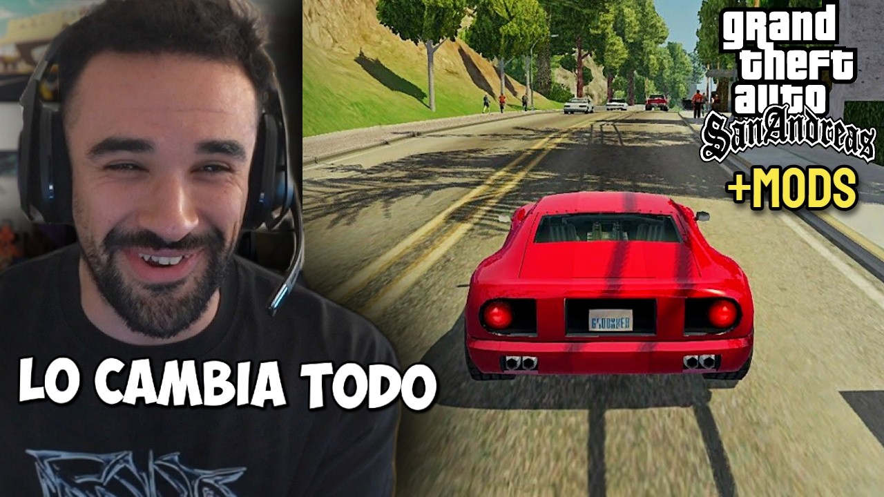 Illojuan Reacciona a Los Mods Definitivos para GTA San Andreas