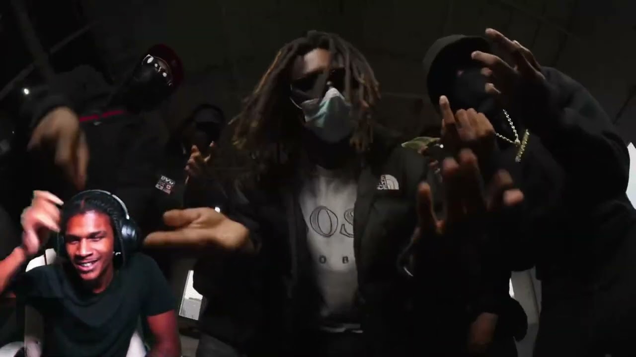 DREAM REACTS TO 100 OTD - INTRO / LEGIT / TOO RUDE / POP MY DOOR / 6 RINGZ FREESTYLE