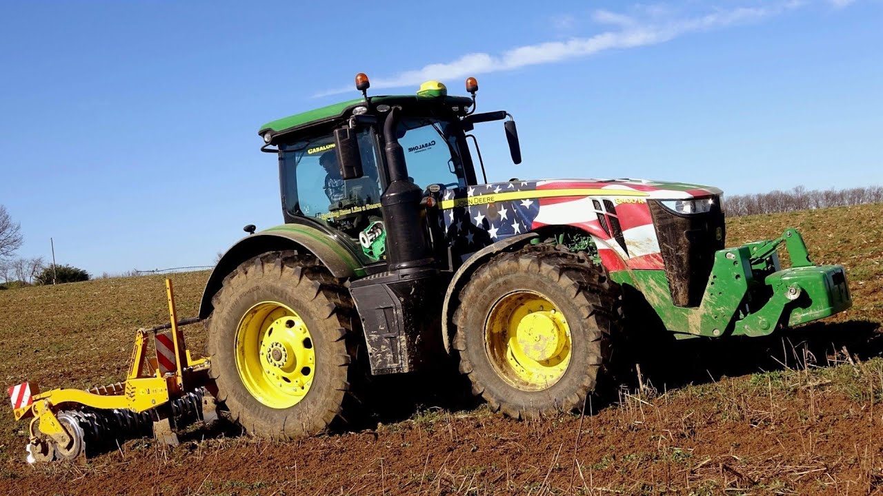 JD 8400R **100 Years Edition** | Agrisem Cultiplow