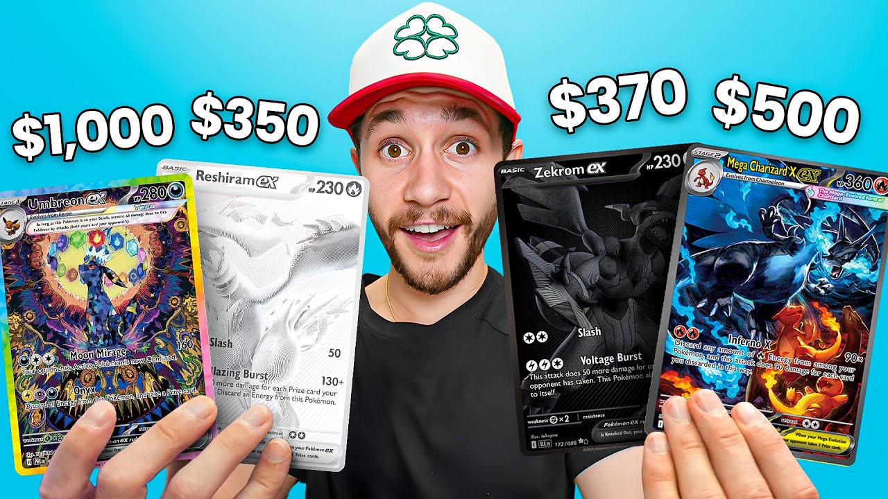 Risking it All on the Top Pok&eacute;mon Cards of 2025