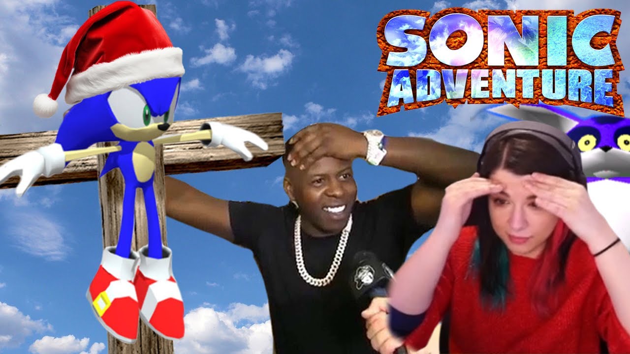 Sonic Adventure - Christmas 2023 the time of Jesus Sonic