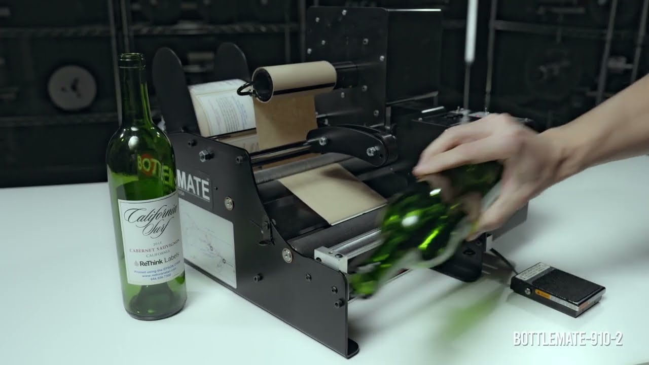 BOTTLEMATE Label Applicators by LABELMATE USA