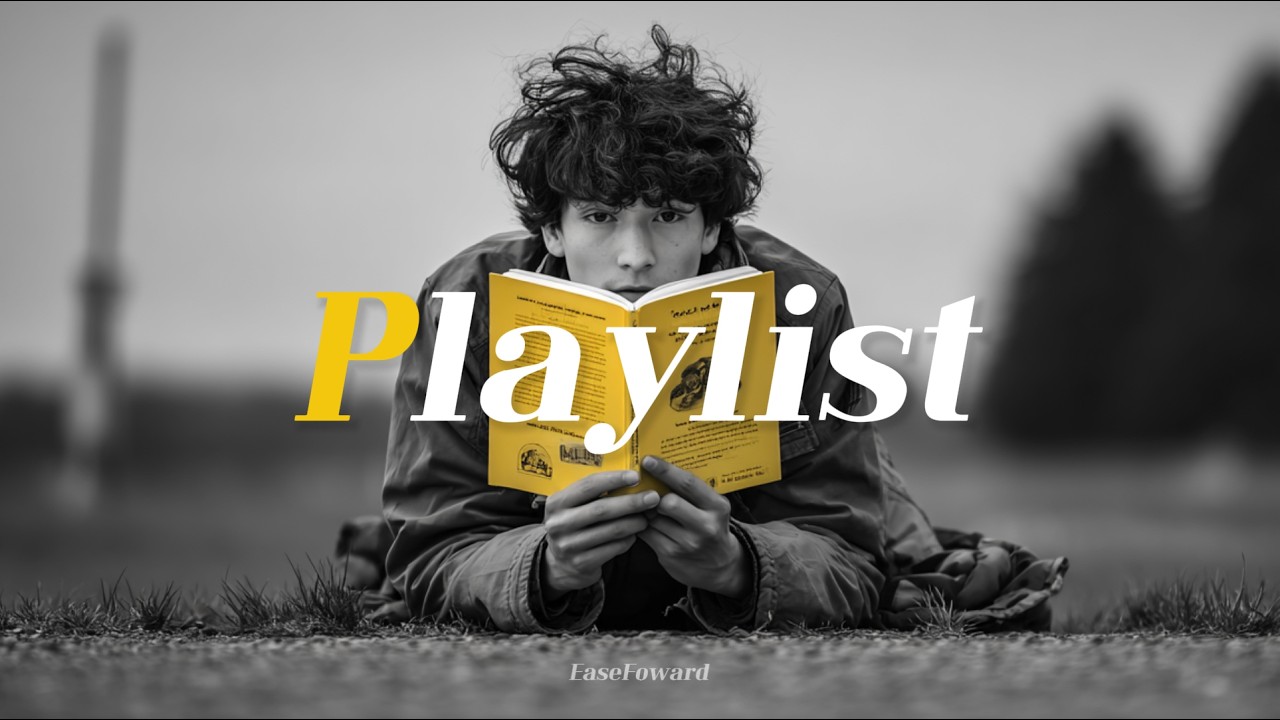 Playlist | 📚 한 문장 읽고, 한 곡 더 넘기게 되는 카페 독서 시간 | Romantic Groove Pop