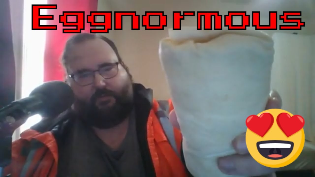 ASMR Eggnormous Burrito Mukbang: Massive BK Wrap, Eggy Crunch & Saucy Slurps!
