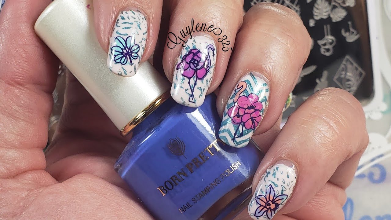 How to stamp backgrounds, easy decals, double stamp and GIVEAWAY